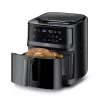 Teplovzdušná fritéza Caso Steam and AirFry 700, 1700 W, 7 L, čierna