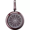 Univerzálna panvica Tefal Resist Intense D52202 20 cm čierna červená