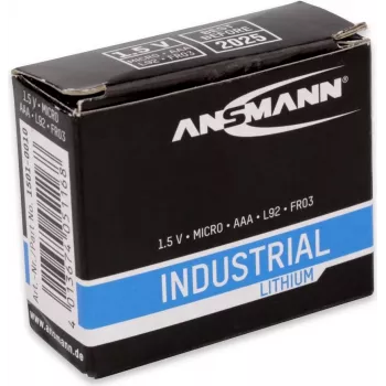 ANSMANN - batéria 10 x AAA typ Li - čierna (1501-0010)