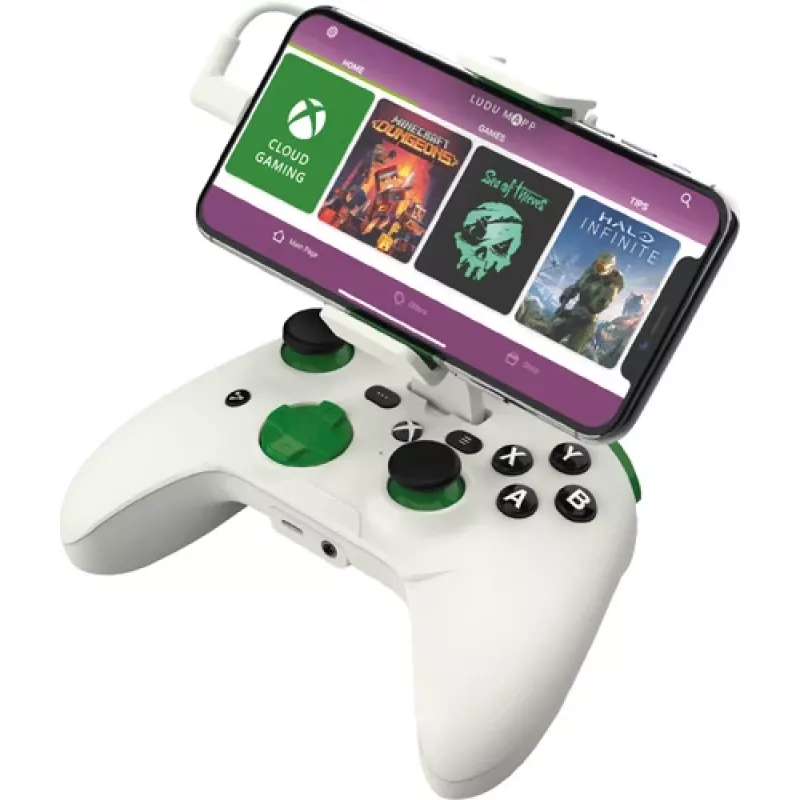 RiotPWR ESL Pro ovládač pre iOS RP1950X, biely