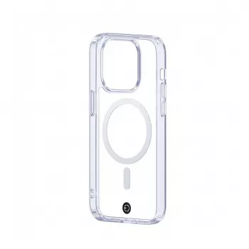 PEDEA MagCase pre Apple iPhone 16 Pro transparentné (501600002)