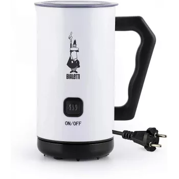 Bialetti MKF02 automatický šľahač/zohrievač mlieka biely