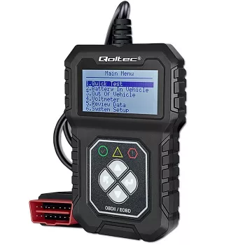 OBDII diagnostický tester QOLTEC ProLine (model 50684)