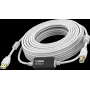 Vision biely USB 2.0 kábel 10m USB A na USB B 0,48 Gbit/s