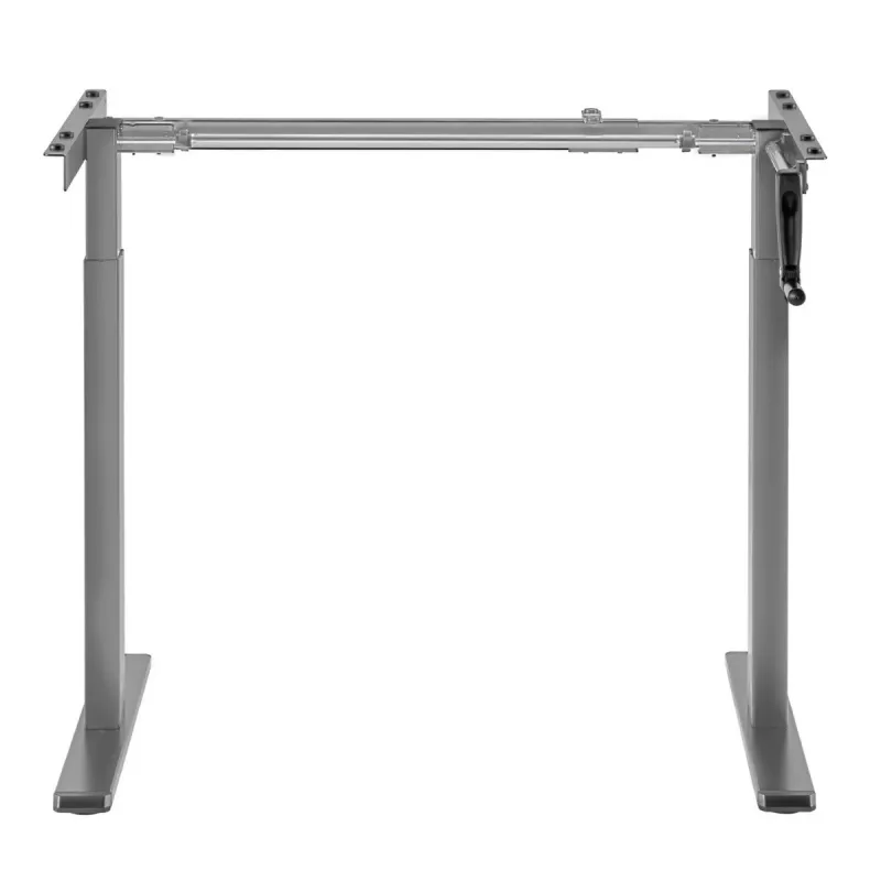 Manuálne výškovo nastaviteľný stôl MACLEAN MC-790NG — max. zaťaženie 60 kg, max. výška 120 cm