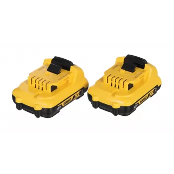 DeWALT DCD bezuhlíkový 10,8V akumulátorový vŕtací skrutkovač Li-Ion, Euro konektor
