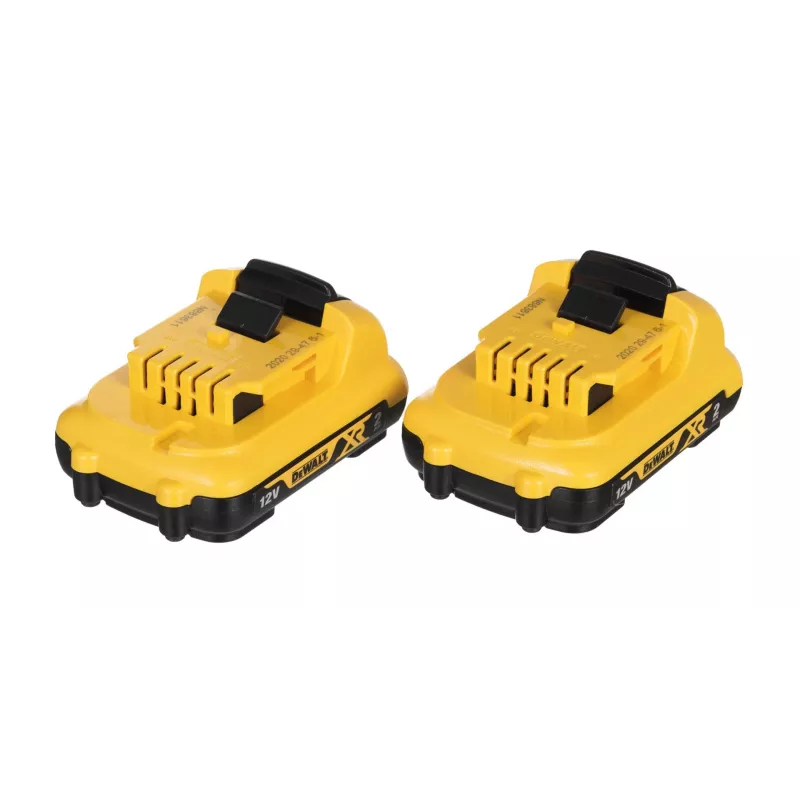 DeWALT DCD bezuhlíkový 10,8V akumulátorový vŕtací skrutkovač Li-Ion, Euro konektor