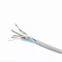 Gembird Cat.5e FTP 305m sieťový kábel sivý Cat5e
