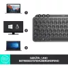 Mxkeys Mini Wrls Illuminated KB Graphite – UK – Intnl