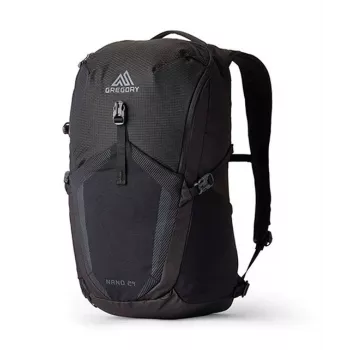 Gregory Nano turistický batoh 24 l čierny
