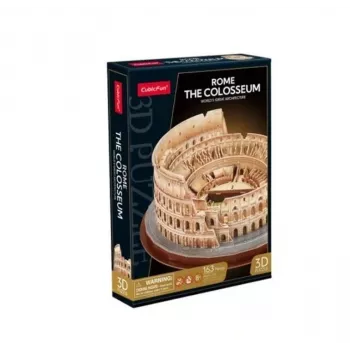 3D puzzle Cubicfun 306-MC279H, 163 dielov, model Koloseum v Ríme