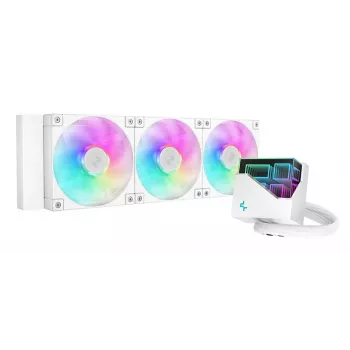 DeepCool LT360 procesorový All-in-One kvapalinový chladič, 12 cm, biely, 1 ks
