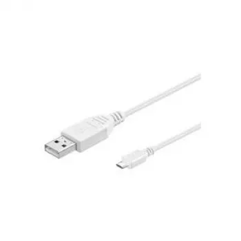 Wentronic 95143 USB kábel biely