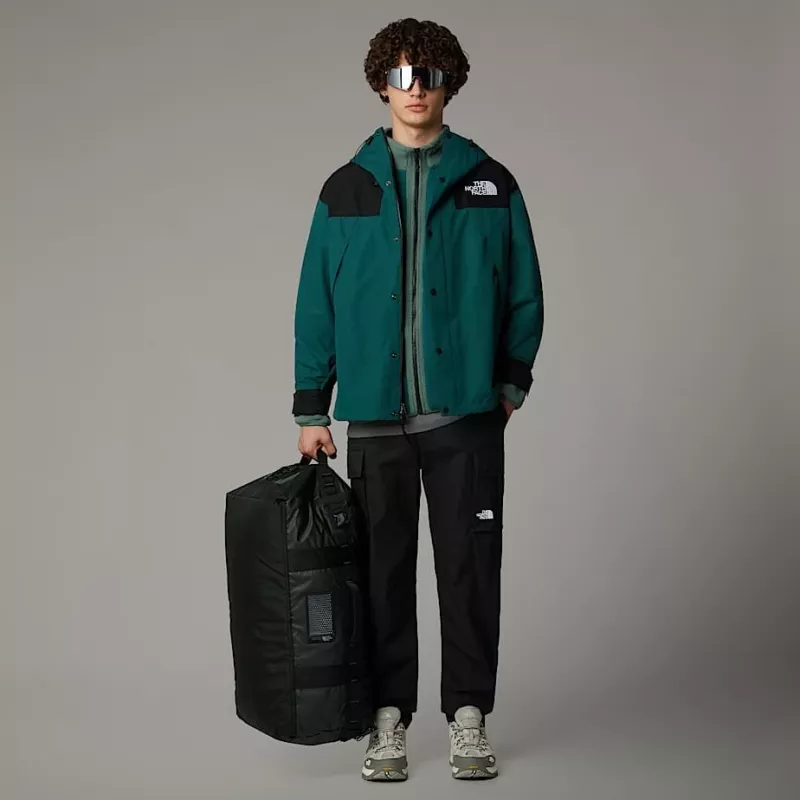 Cestovná taška The North Face Base Camp Voyager Duffel 62 - TNF Black/asphalt Grau