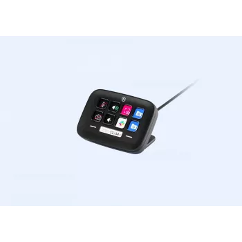 Hardvérový Stream Deck Elgato Neo čierny 10GBJ9911 — prispôsobiteľné tlačidlá pre skratky a makrá