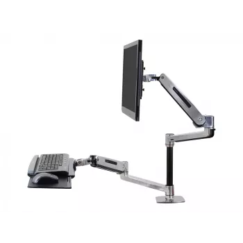 ERGOTRON WorkFit-LX, systém na montáž na stôl so sedením a státím