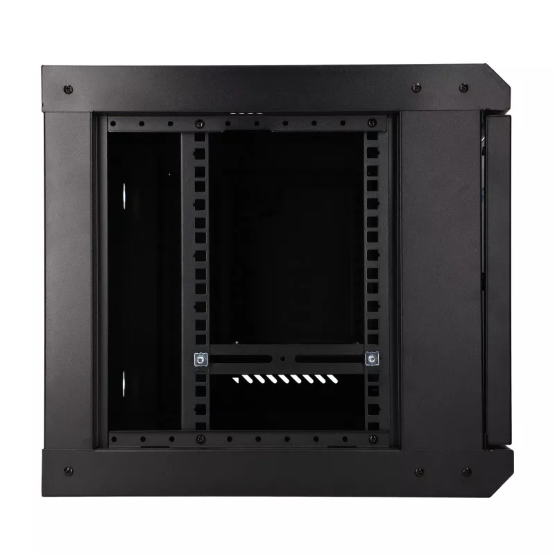 EXTRALINK LITE 6U 530X400 nástenný rack čierny s policou
