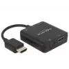 Video káblový adaptér HDMI typ A DeLOCK 63276
