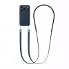 Popruh Apple Crossbody Strap modrý — dĺžka 2,08 m, rPET a nerezová oceľ