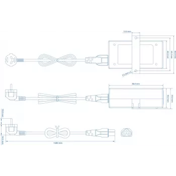 PoE injektor TELTONIKA PR324EUB 24W PoE Power Injector pre jedno ethernetové zariadenie
