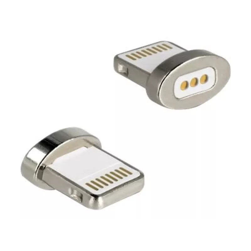 DeLOCK - Lightning adaptér - magnetický na Lightning (M) - pre Apple iPad/iPhone/iPod (Lightning) (65928)
