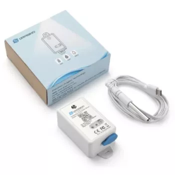 DRAGINO LoRaWAN teplotný & vlhkostný senzor LHT65S-EU868-E3 — LoRaWAN EU868 environmentálny senzor
