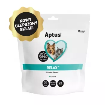 APTUS Relax stres - výživový doplnok pre psov a mačky – 30
