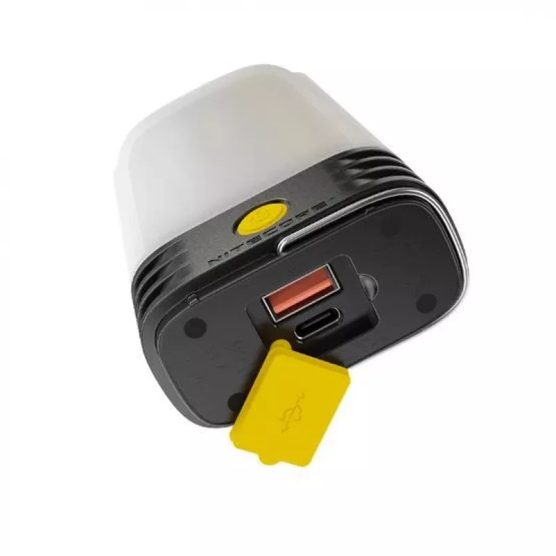 Kempingová lampa na batérie Nitecore LR60 280 lm USB C