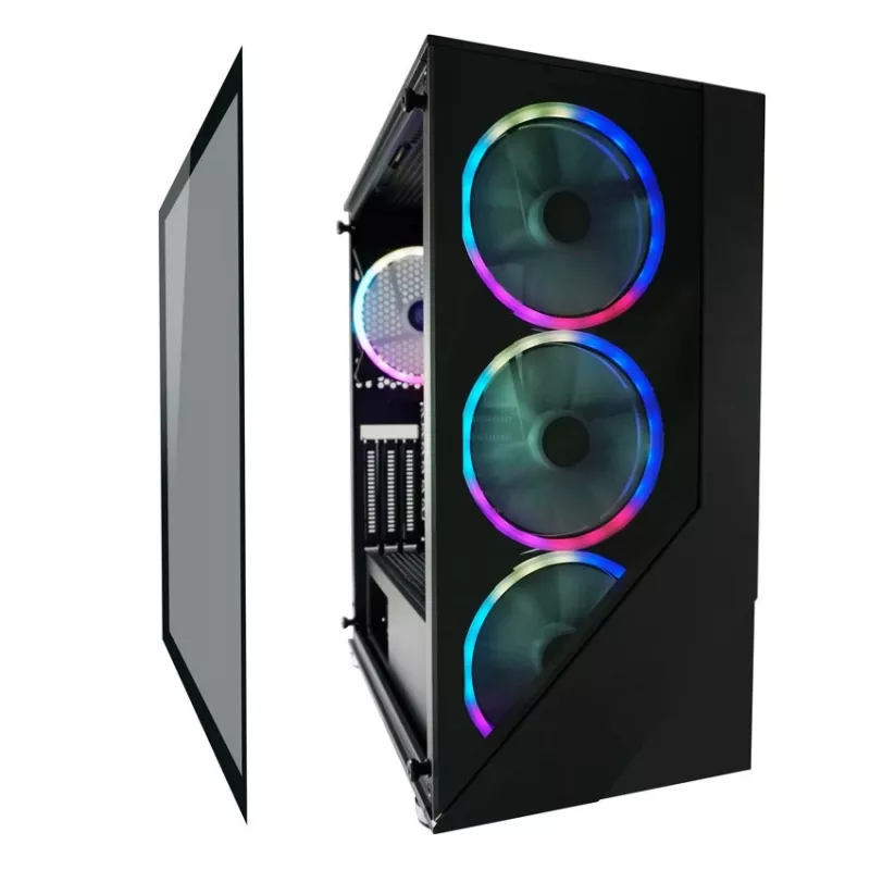 LC-Power Gaming 803B Midi Tower čierna