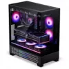 PHANTEKS XT View Matrix PC skriňa, Midi-Tower, E-ATX, temperované sklo, Matrix LED - čierna (PH-XT523VM1_DBK01)