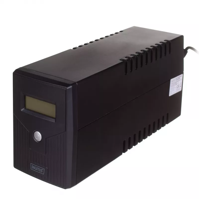 Záložný zdroj UPS DIGITUS DN-170063-LCD (Desktop, 600VA) (DN-170063-LCD)