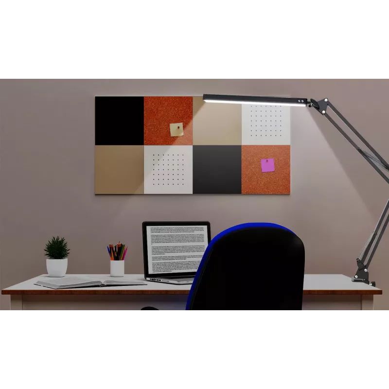 Media-Tech MT224 stolová lampa 5,6 W LED čierna