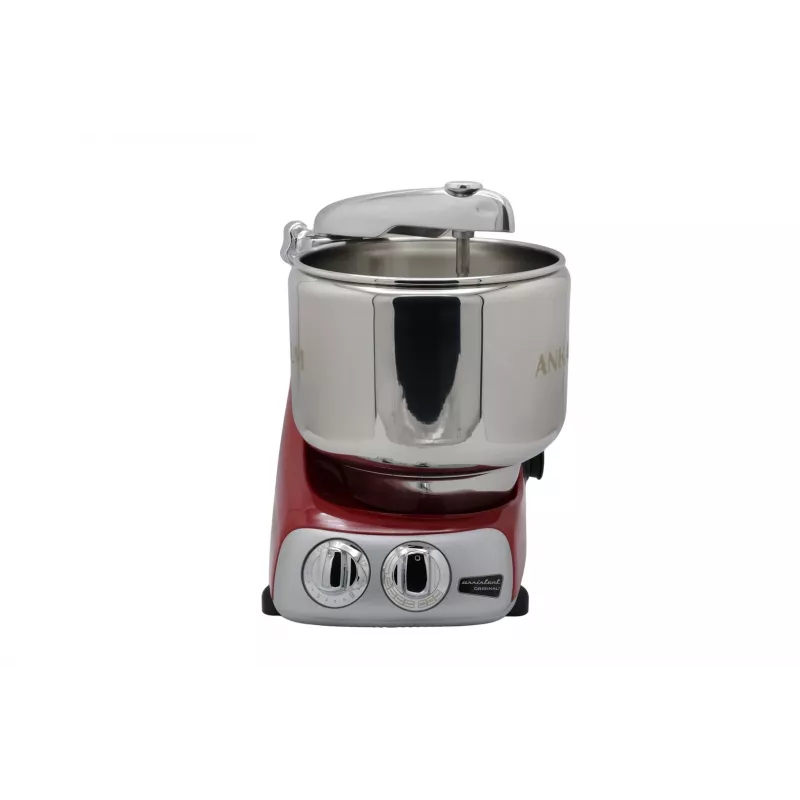 Kuchynský robot Ankarsrum Assistent Original AKR 6230 RD — 1500 W, 7 L nerezová misa, kovové telo, červená