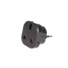 Cestovný adaptér zástrčky Uk Eu Pl