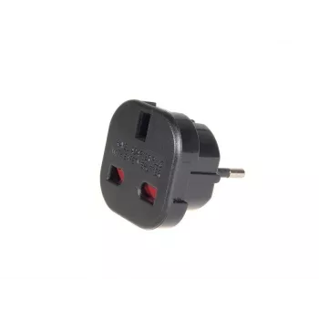 Cestovný adaptér zástrčky Uk Eu Pl