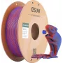 PLA MATTE DUAL 1,75mm červená modrá 1kg ESUN 3D FILAMENT (PLA-MTD175B-RU1P1)