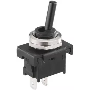 Bachmann 924.160 prepínač 1P čierny elektrický spínač (924.160)
