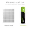 Nabíjateľná batéria Green Cell GR04 AAA NiMH 1,2 V 800 mAh 4 ks