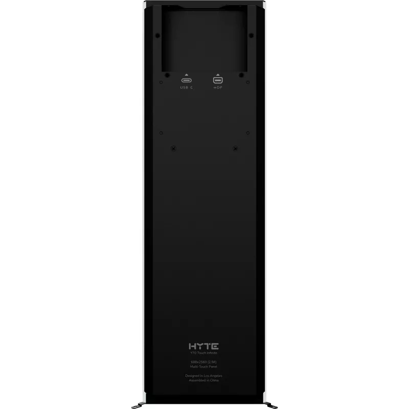 HYTE Y70 Touch Display Upgrade Pitch Black, dotykový displej 36,8 cm (14,5"), čierna