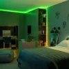 LED girlanda Twinkly TWD200STP-TEU viacfarebný vnútorný pás, rozostup 5 cm, IP20, priehľadný kábel