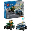 LEGO CITY 60459 Lietadlo vs. nemocničná posteľ