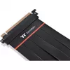 Thermaltake AC-058-CO1OTN-C1 predlžovací riser kábel PCIe 4.0 x16, 0,3 m, čierny