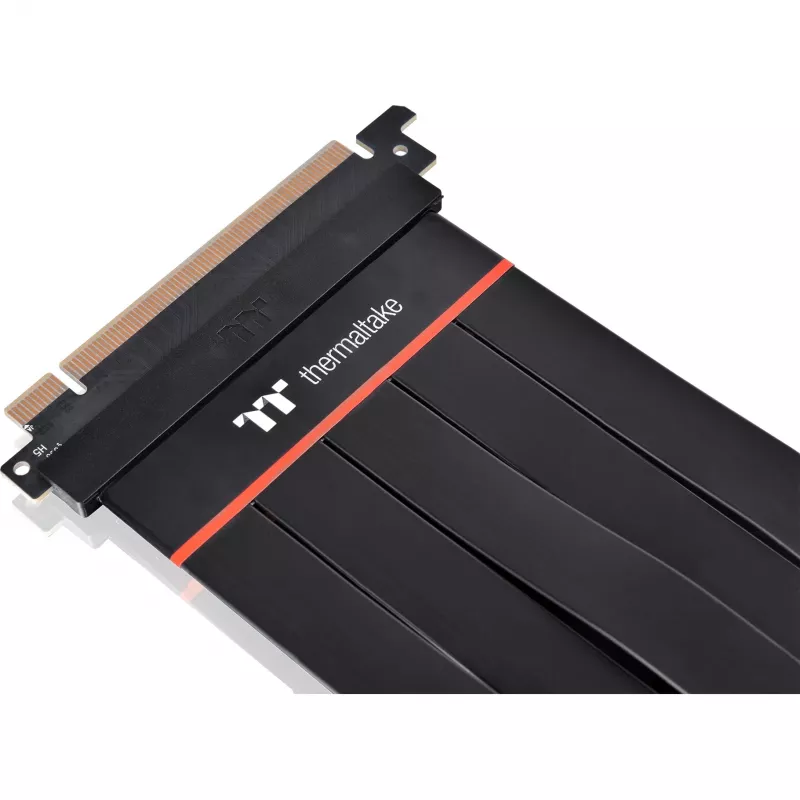 Thermaltake AC-058-CO1OTN-C1 predlžovací riser kábel PCIe 4.0 x16, 0,3 m, čierny