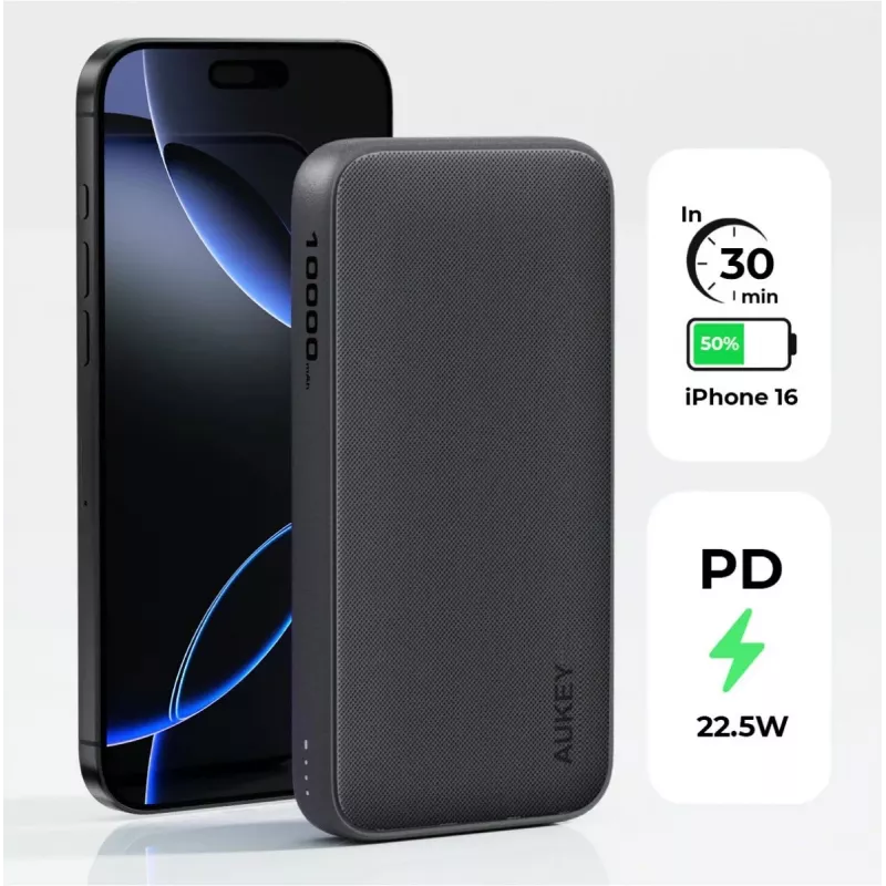 Prenosná nabíjačka PowerBank PB-Y46P 10000mAh
