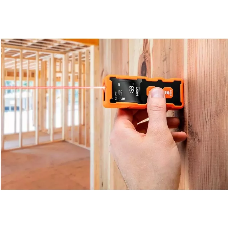 NEO Tools 75-202 laserový diaľkomer, 20 m