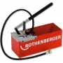 Tlakové čerpadlo Rothenberger TP25 0–25 bar Twin Valve System, model 60250
