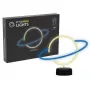 Manta SNL38BLT Style Neon Lights Planet dekoratívna LED lampa