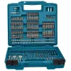 Makita E-11689 sada vrtákov a bitov 256 kusov
