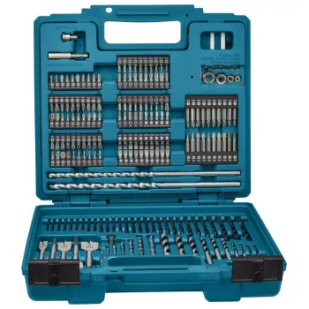 Makita E-11689 sada vrtákov a bitov 256 kusov