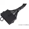 Chladiaci systém počítača Alphacool 13335 plast čierna šírka 61 mm